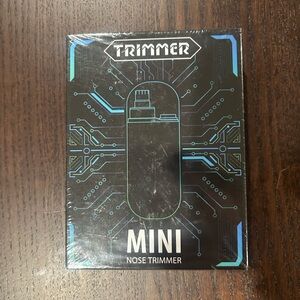 Mini Nose Trimmer for Men & Women – USB-C Rechargeable – New